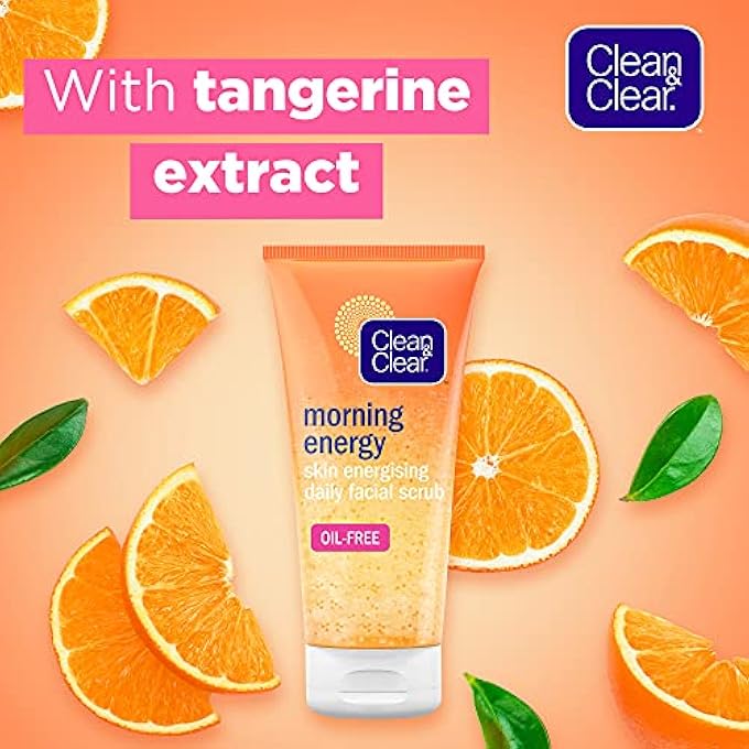 Clean & Clear MORNING ENERGY SKIN ENERGISING DAILY FACIAL SCRUB 150 ML, 7283003 - Image 3
